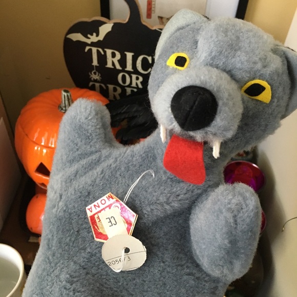 Wolf - MORAVSKA BRNO Handmade Czech puppet NWT - Picture 7 of 11